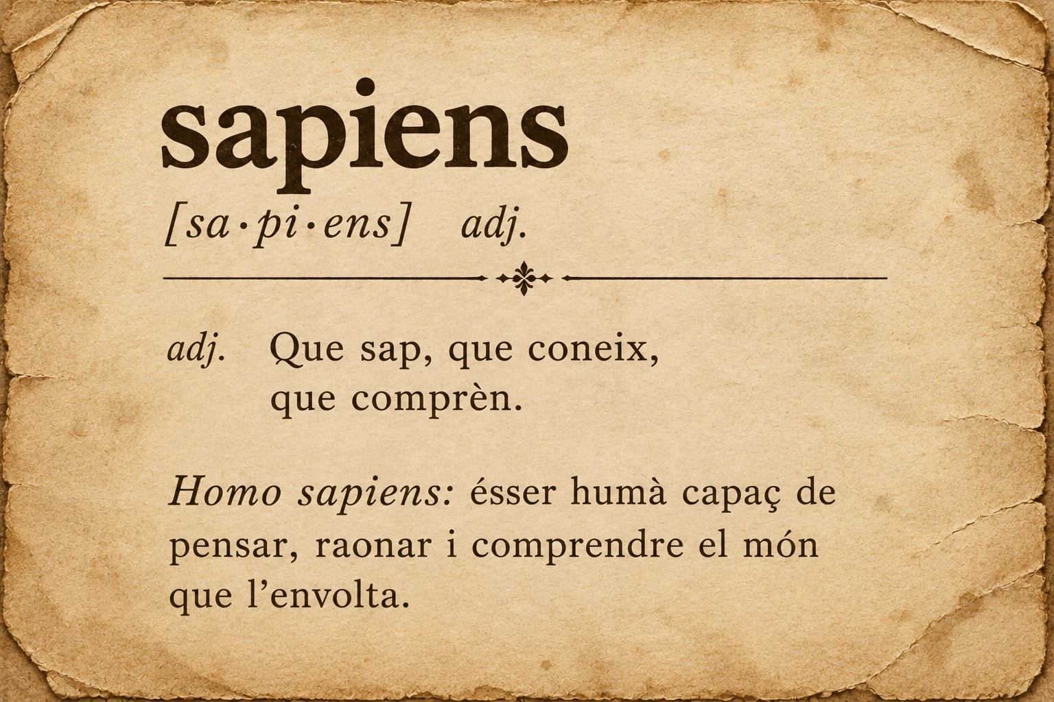 Projecte Sapiens